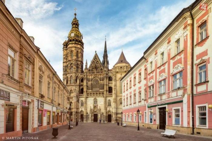 Alzbetina 15 - Dream Apartman Košice Buitenkant foto