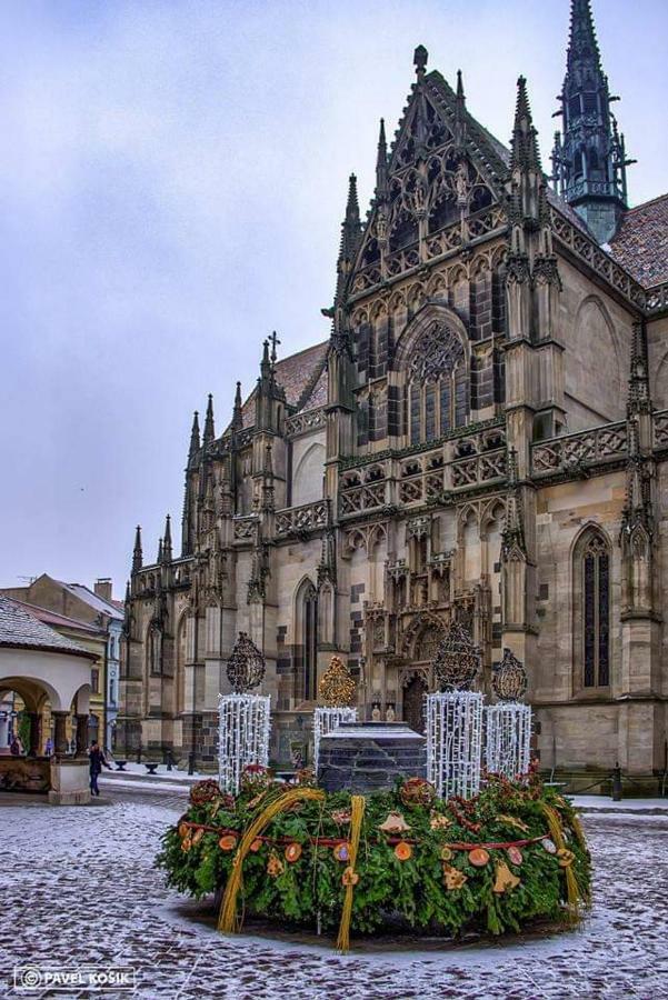 Alzbetina 15 - Dream Apartman Košice Buitenkant foto