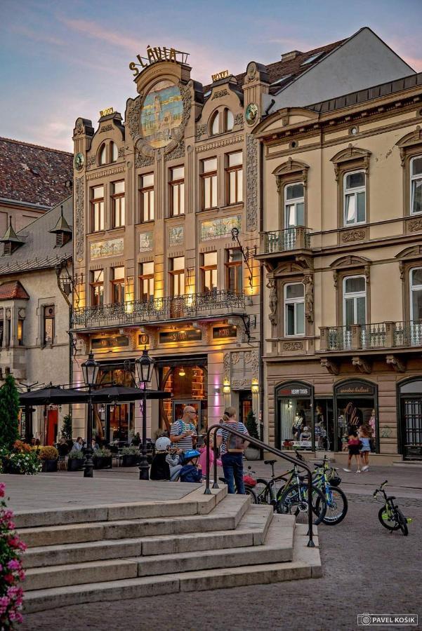 Alzbetina 15 - Dream Apartman Košice Buitenkant foto